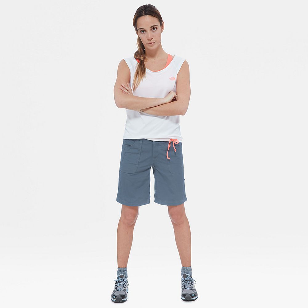 The North Face Shorts Womens Australia - The North Face Horizon Sunnyside Grey (EHF-349217)